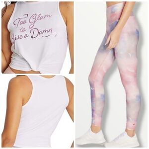 Wildfox Tank and Legging Set